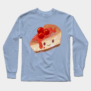 Happy Cherry Cheesecake Long Sleeve T-Shirt